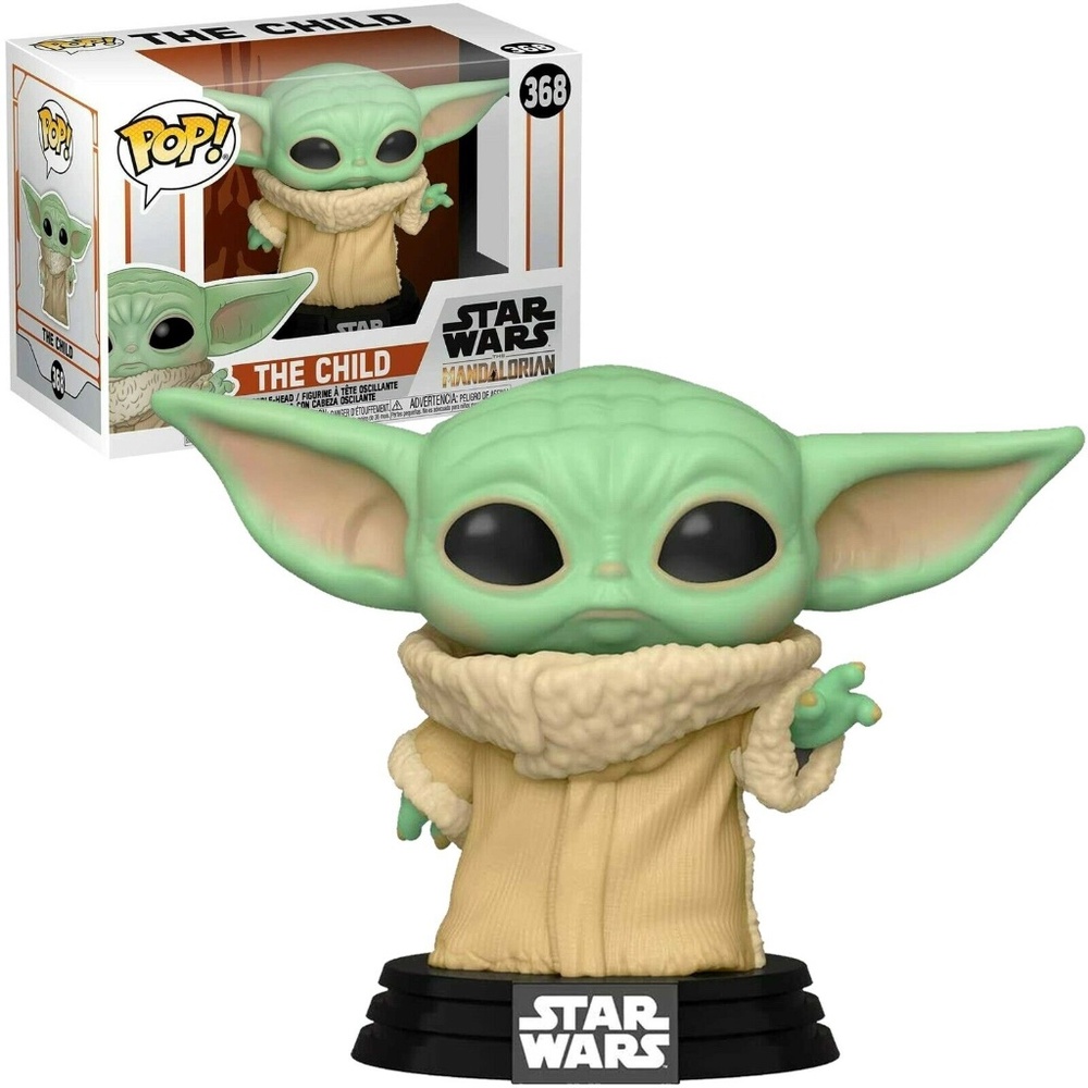 Funko Pop! Star Wars The Mandalorian The Child Bobblehead Vinyl Figure #368